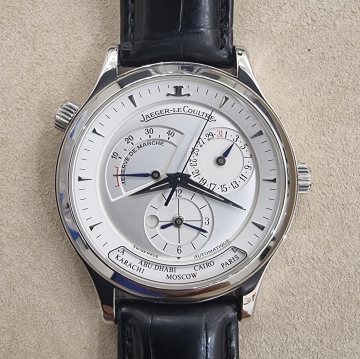 Jaeger-LeCoultre Master Geographic 38mm