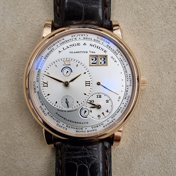 A. Lange & Sohne Time Zone 42mm
