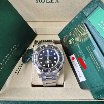 Rolex Deep Sea D-BLUE 44mm