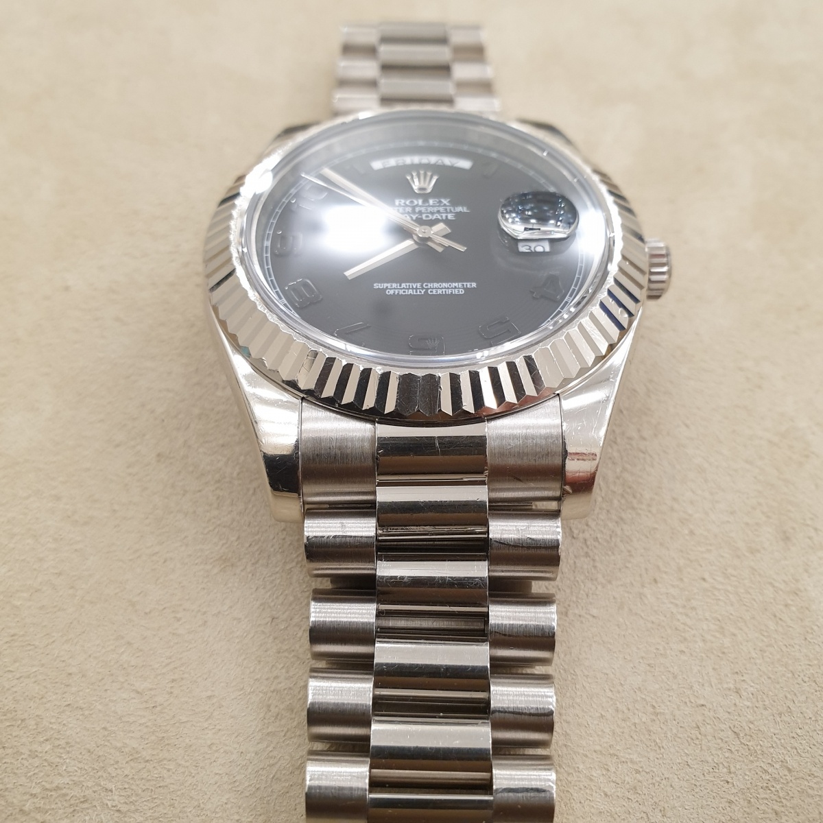 Rolex Day-Date II 41mm / Luxury Watches 